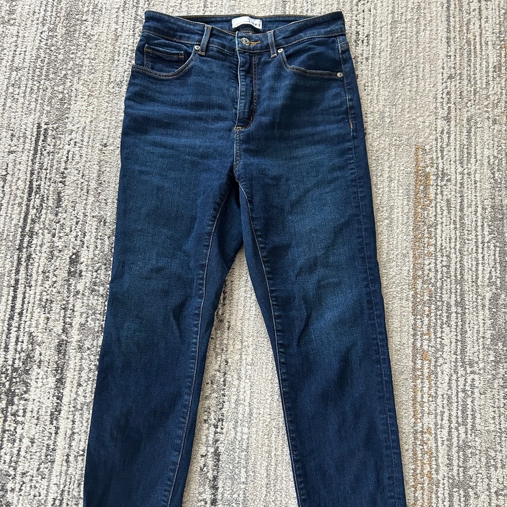 Loft Women’s Curvy Skinny Jeans - Size 27/4